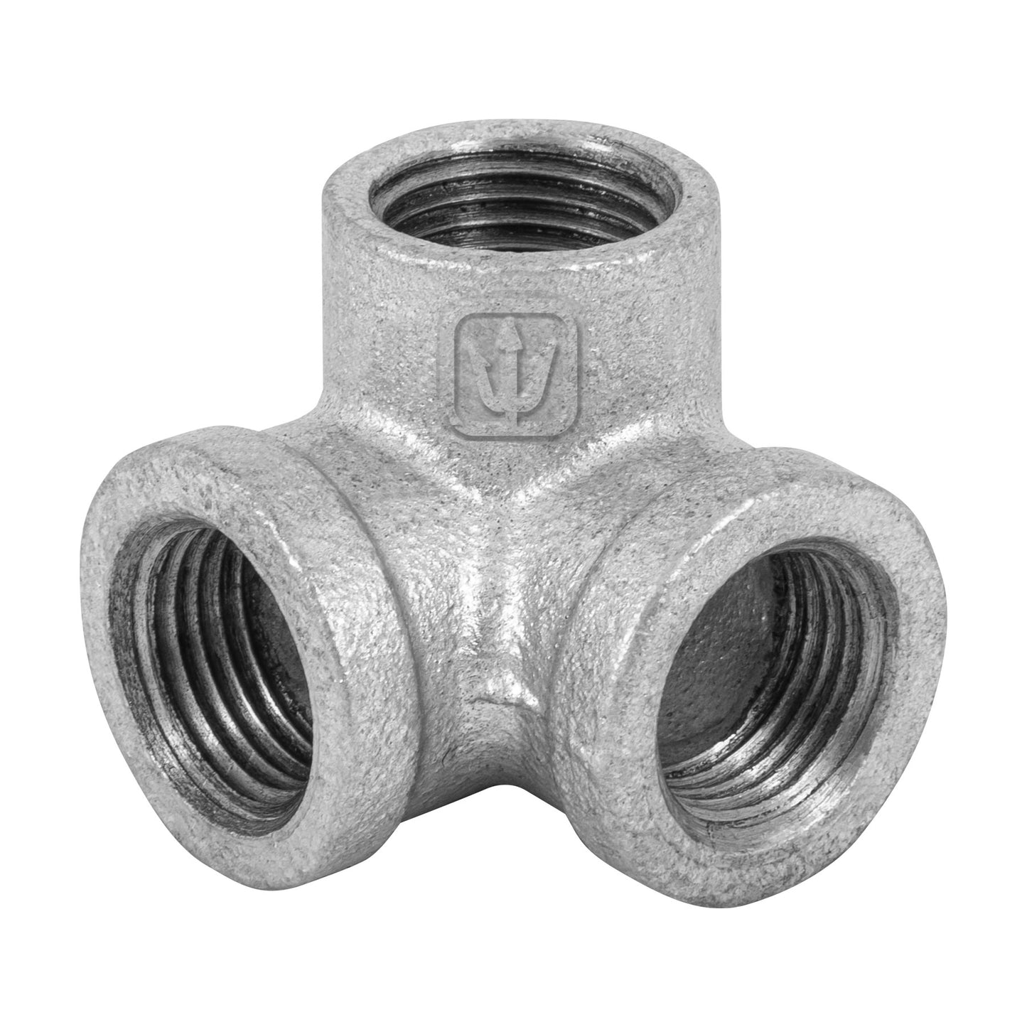 Codo rincón 1/2" galvanizado SKU:'48740