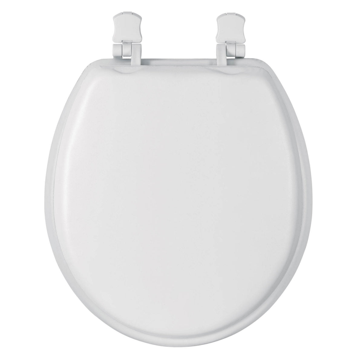 Asiento redondo acojinado W.C. color blanco SKU:'49367