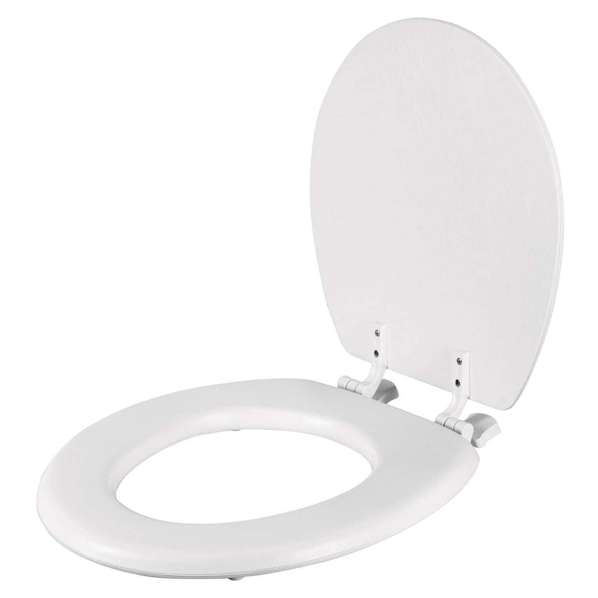 Asiento redondo acojinado W.C. color blanco SKU:'49367