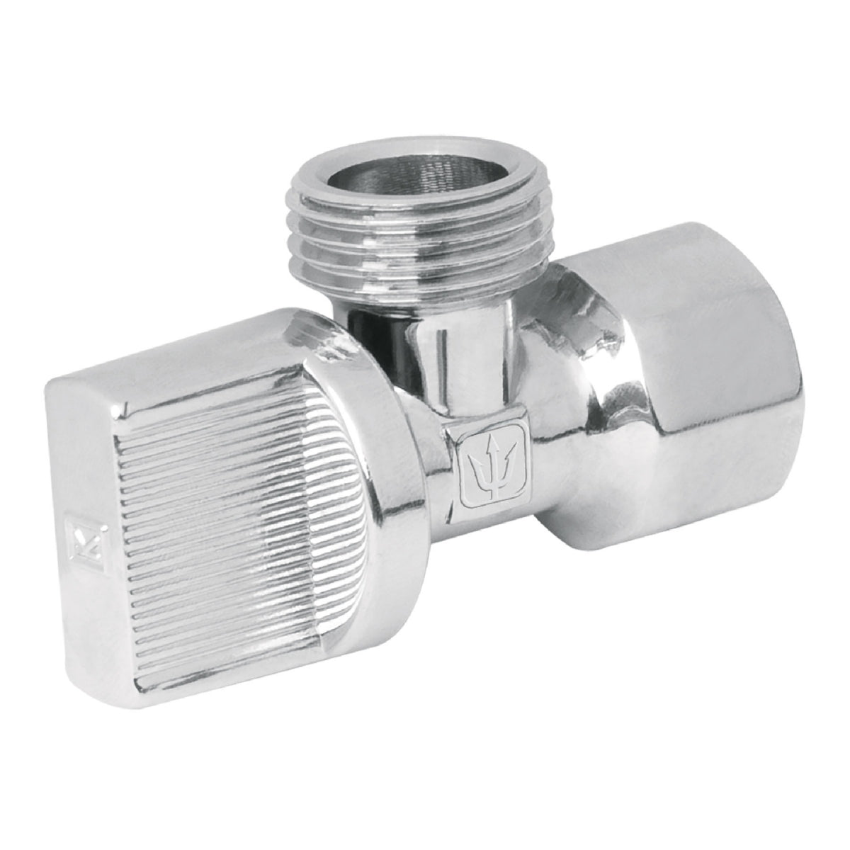 Llave angular 1/4 de vuelta 1/2" x 1/2" SKU:'49110