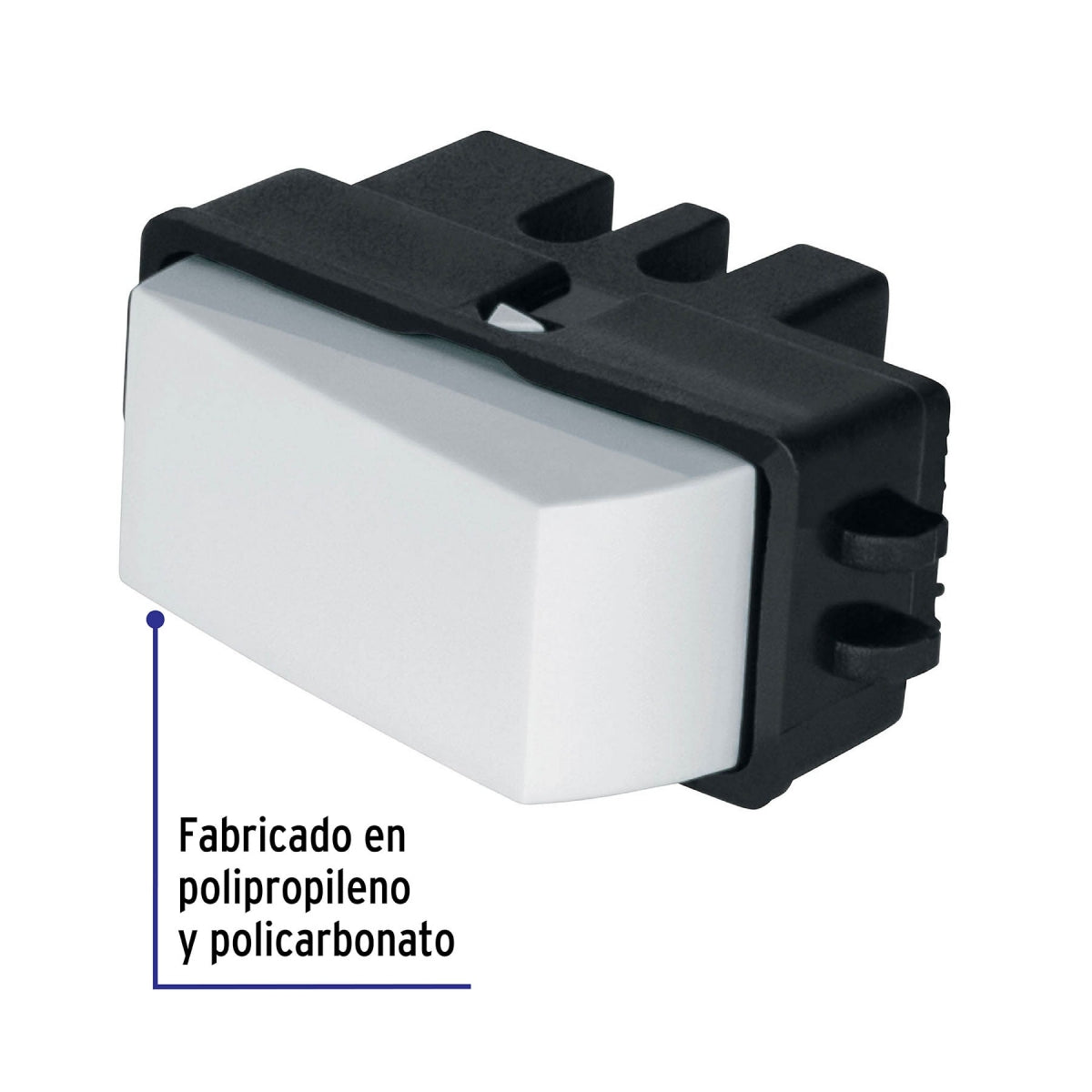 Interruptor sencillo (Basic) SKU:'27108