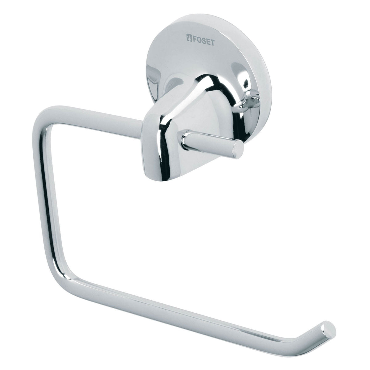 Portarrollo con soporte y barra metálicos (Aqua) SKU:'45164