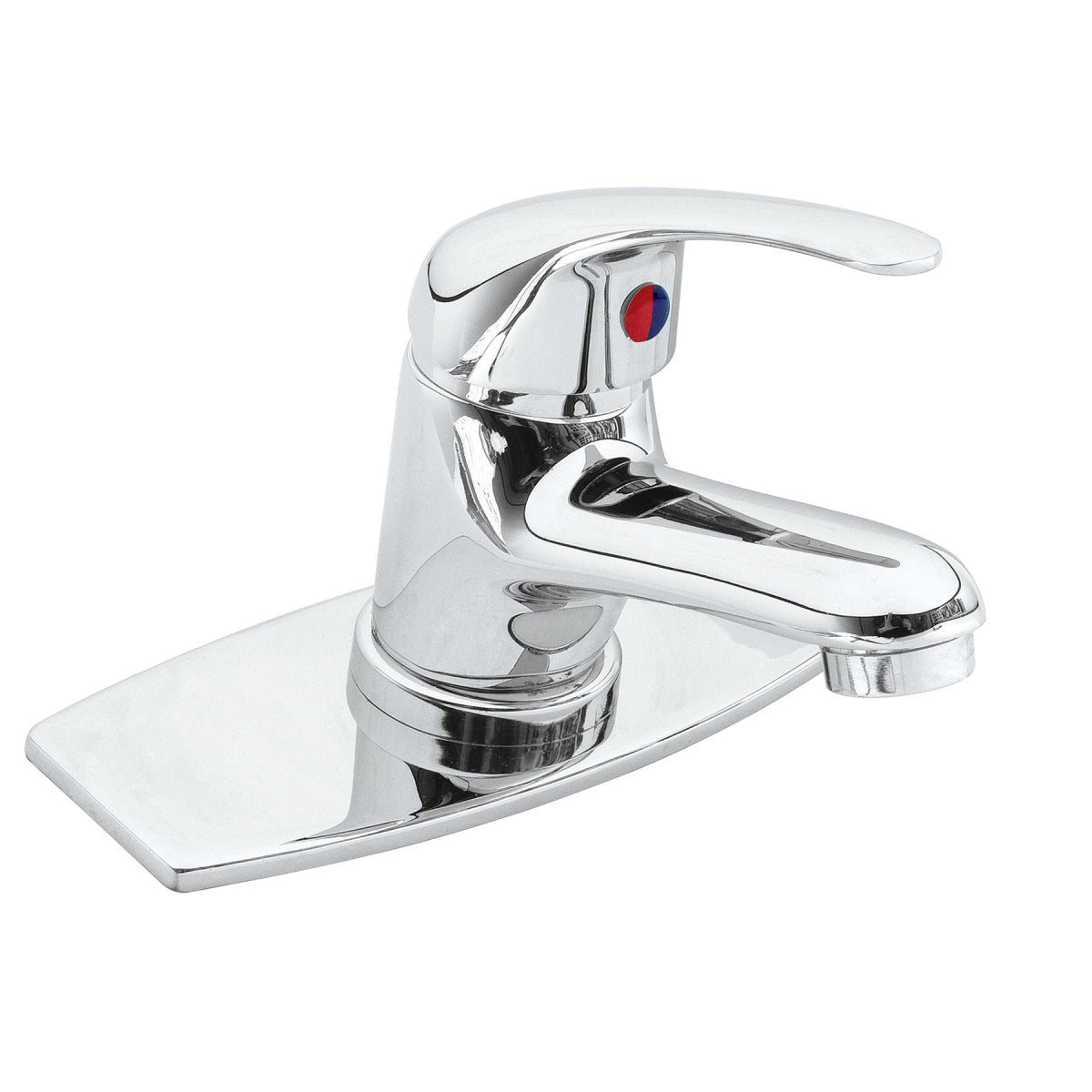 Monomando metálico p/lavabo maneral tipo palanca (Aqua) SKU:'49408