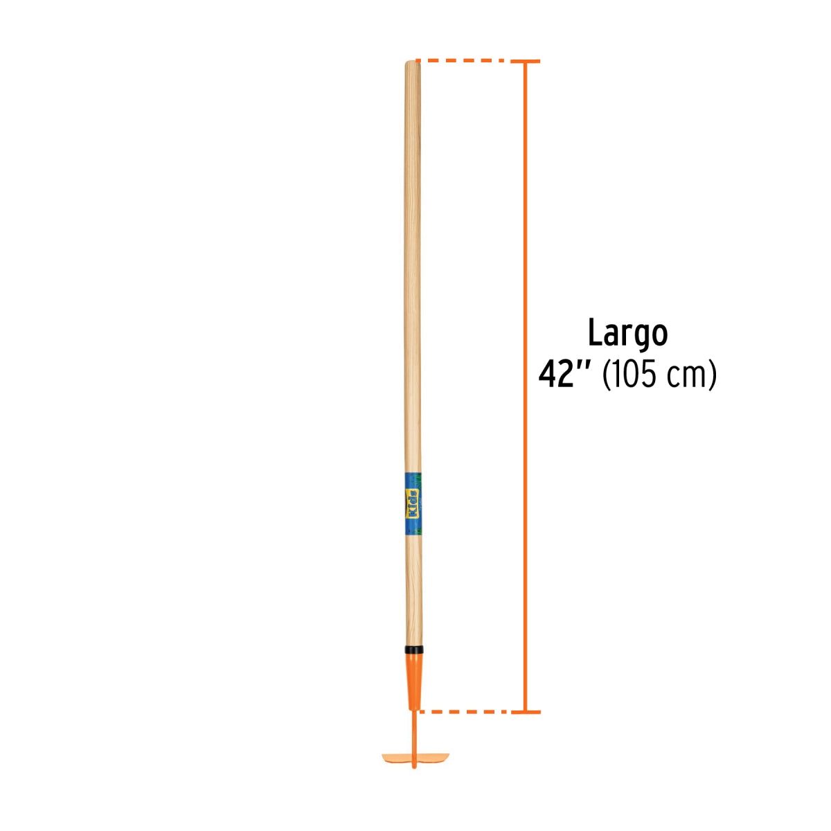 Azadón jardinero para niños 42" SKU:'10555