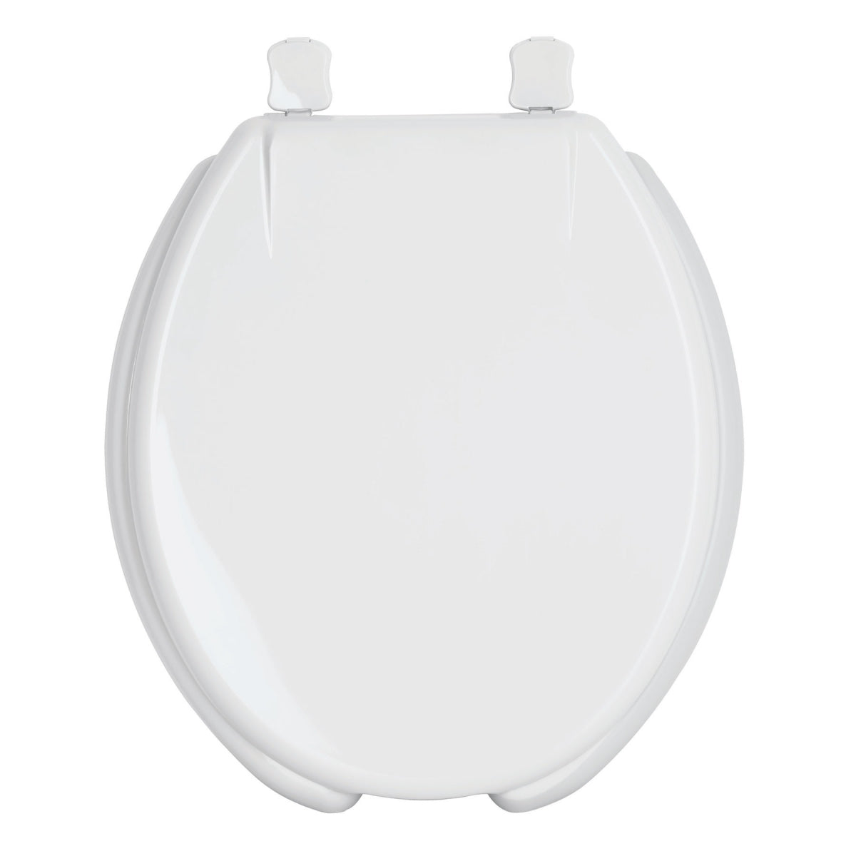 Asiento redondo reforzado W.C. color blanco SKU:'49903