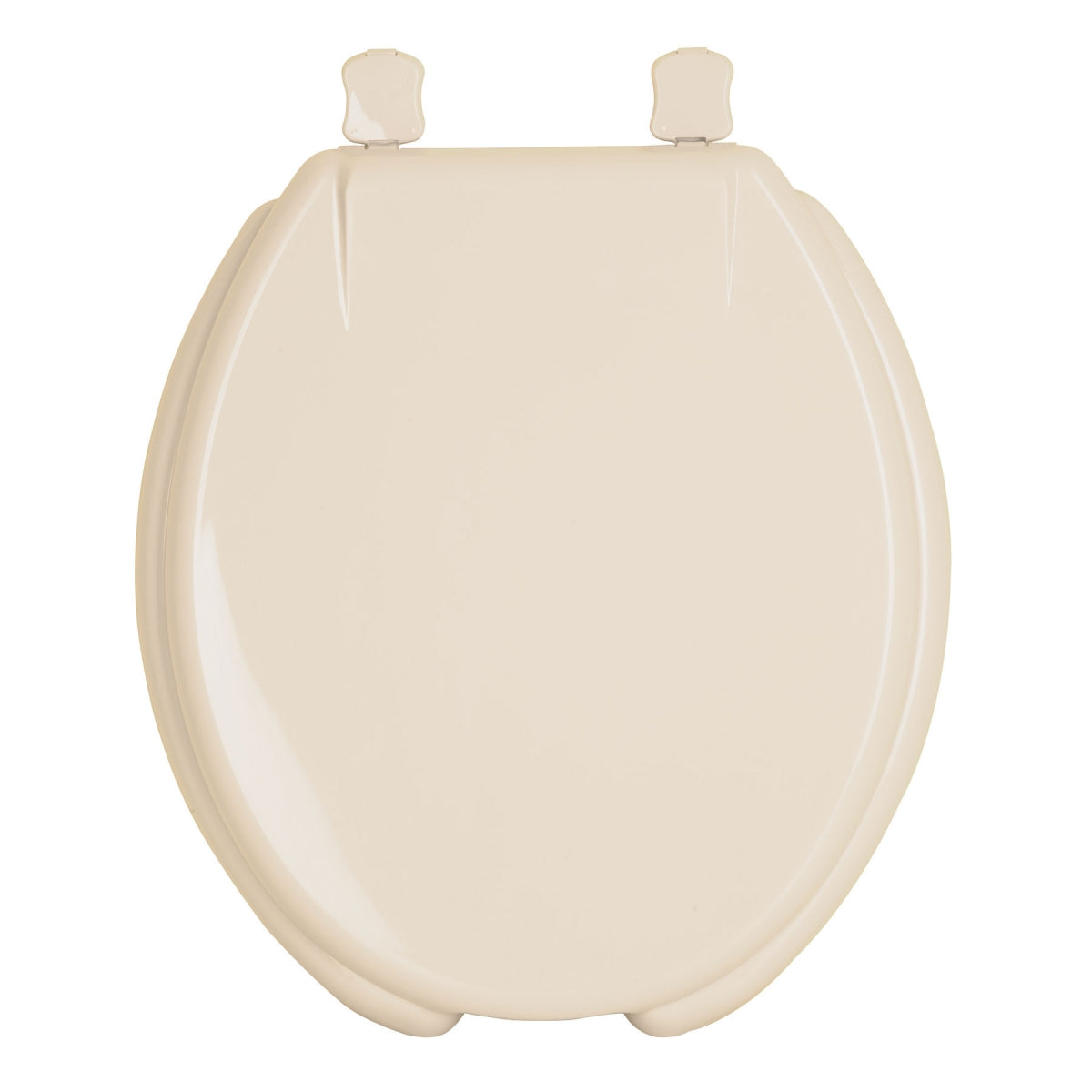 Asiento redondo reforzado W.C. color hueso SKU:'49904