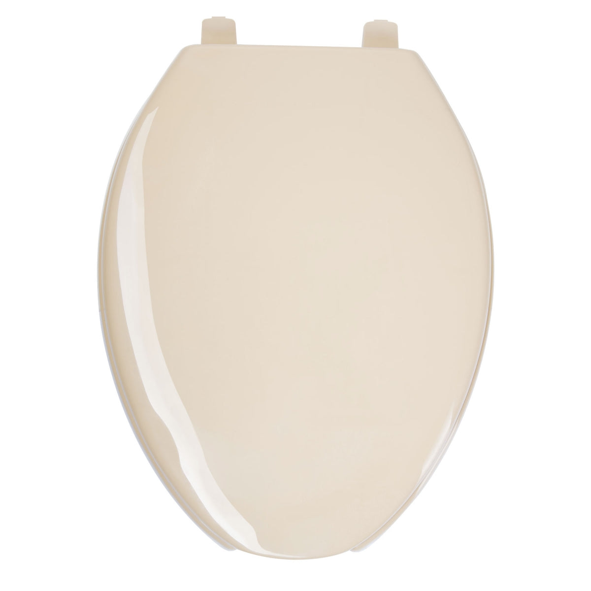 Asiento alargado reforzado W.C. color hueso SKU:'49906