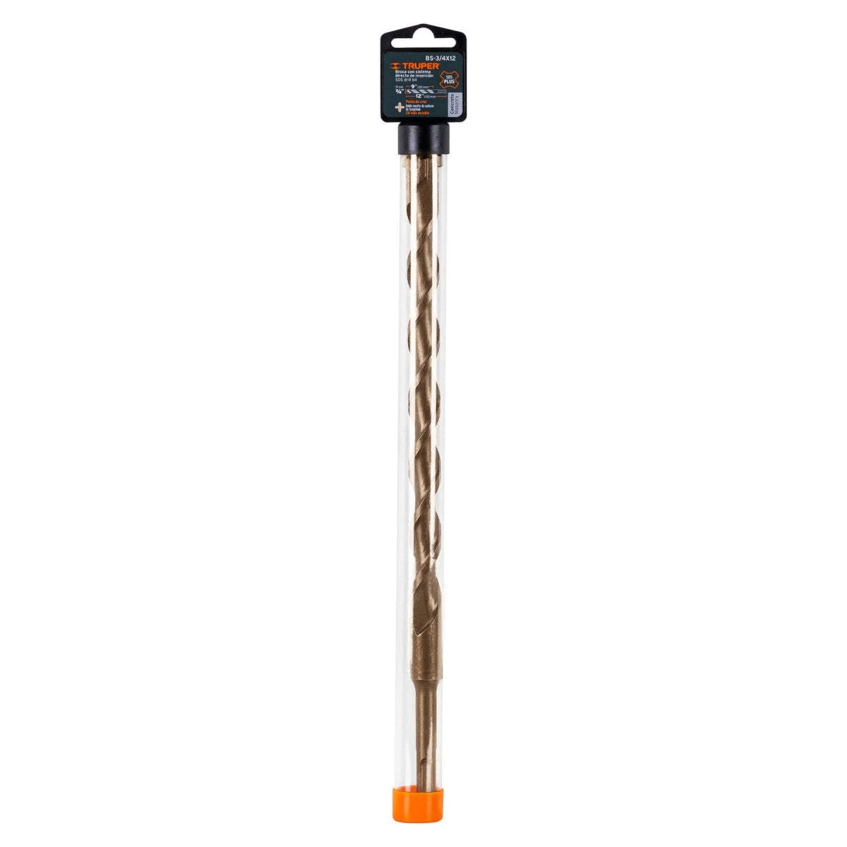 Broca SDS p/concreto 3/4" x 12" SKU:'11287