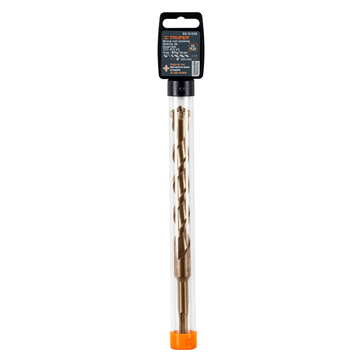 Broca SDS p/concreto 3/4" x 8" SKU:'11286