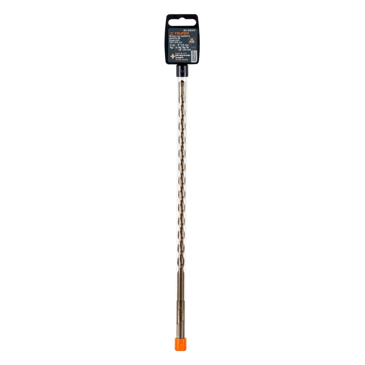 Broca SDS p/concreto 3/8" x 12" SKU:'11275