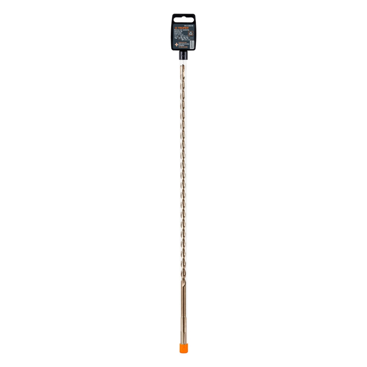 Broca SDS p/concreto 3/8" x 18" SKU:'11277