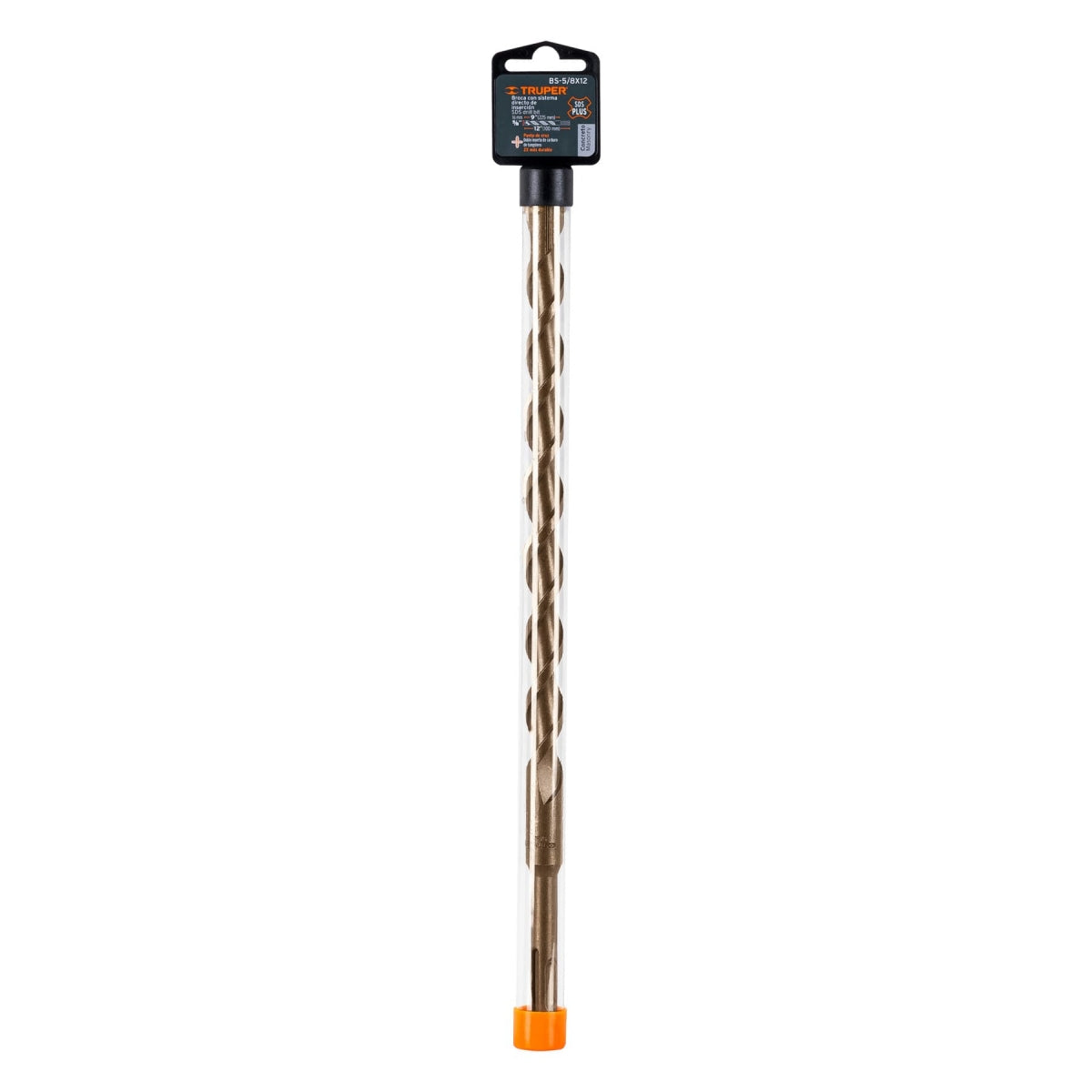 Broca SDS p/concreto 5/8" x 12" SKU:'11285