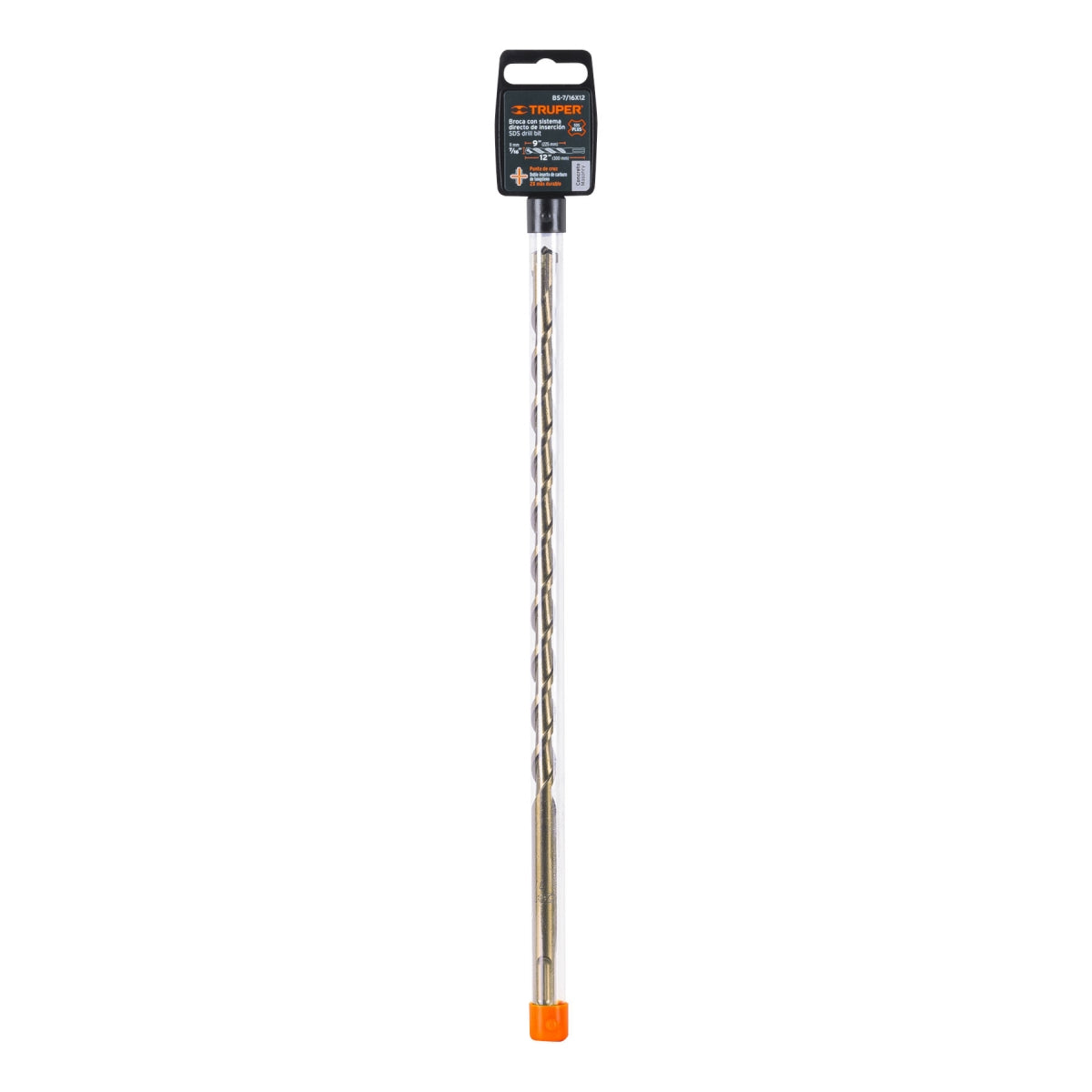 Broca SDS p/concreto 7/16" x 12" SKU:'11271