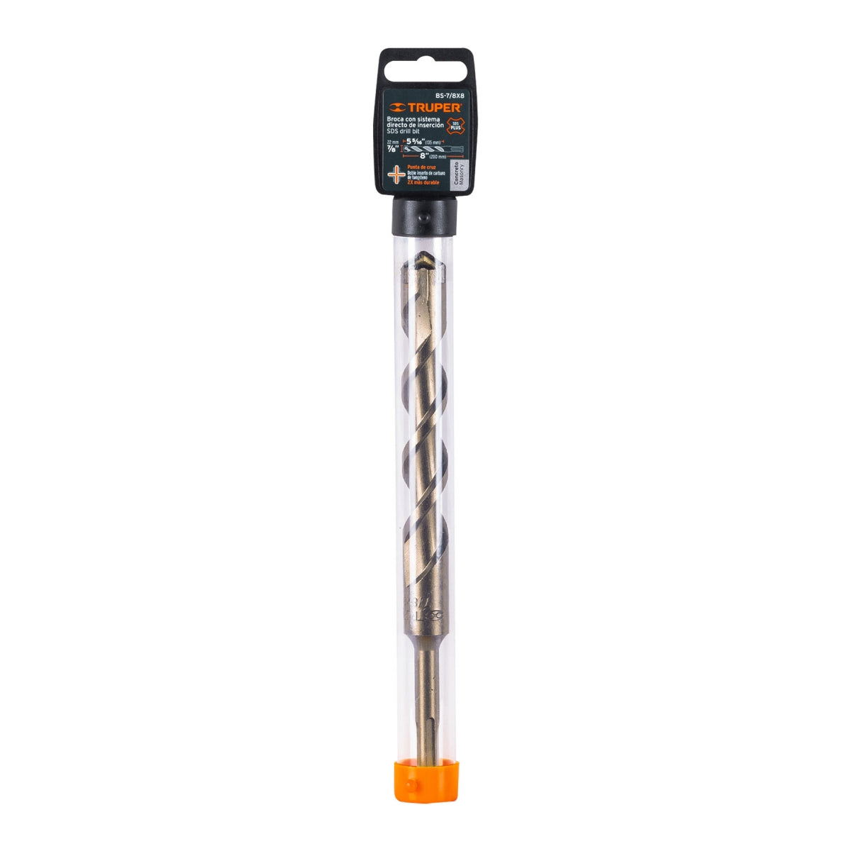 Broca SDS p/concreto 7/8" x 8" SKU:'11268