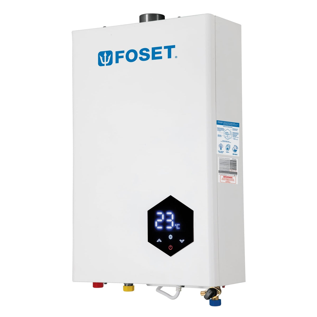 Calentador instantáneo modulante 16 L 3 servicios p/gas L.P. SKU:'48016
