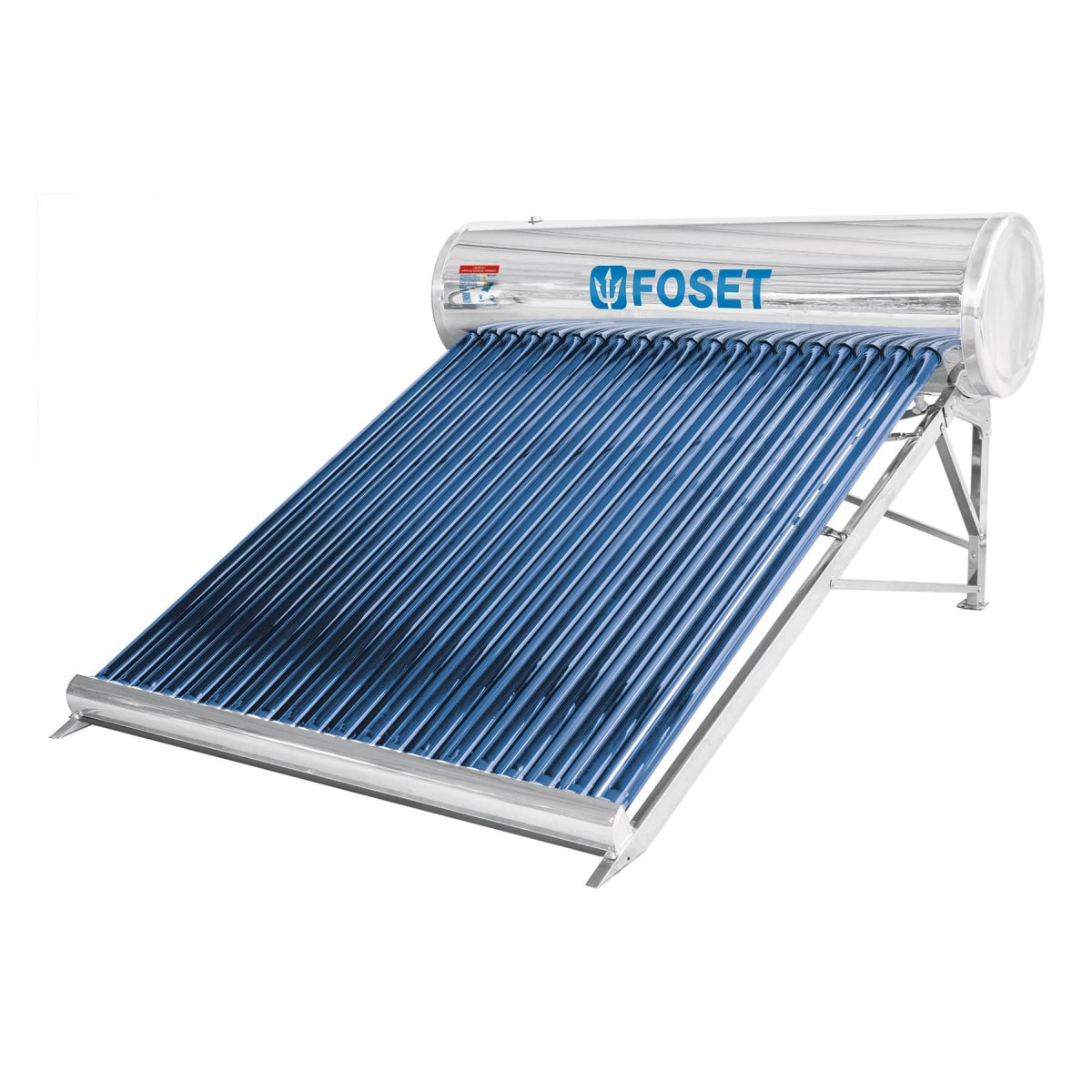 Calentador solar 20 tubos 240L 7 servicios SKU:'45273