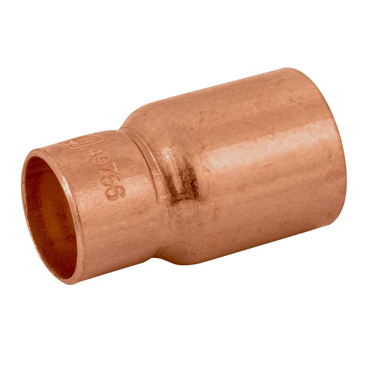 Reducción bushing 3/4" a 1/2" cobre SKU:'49756
