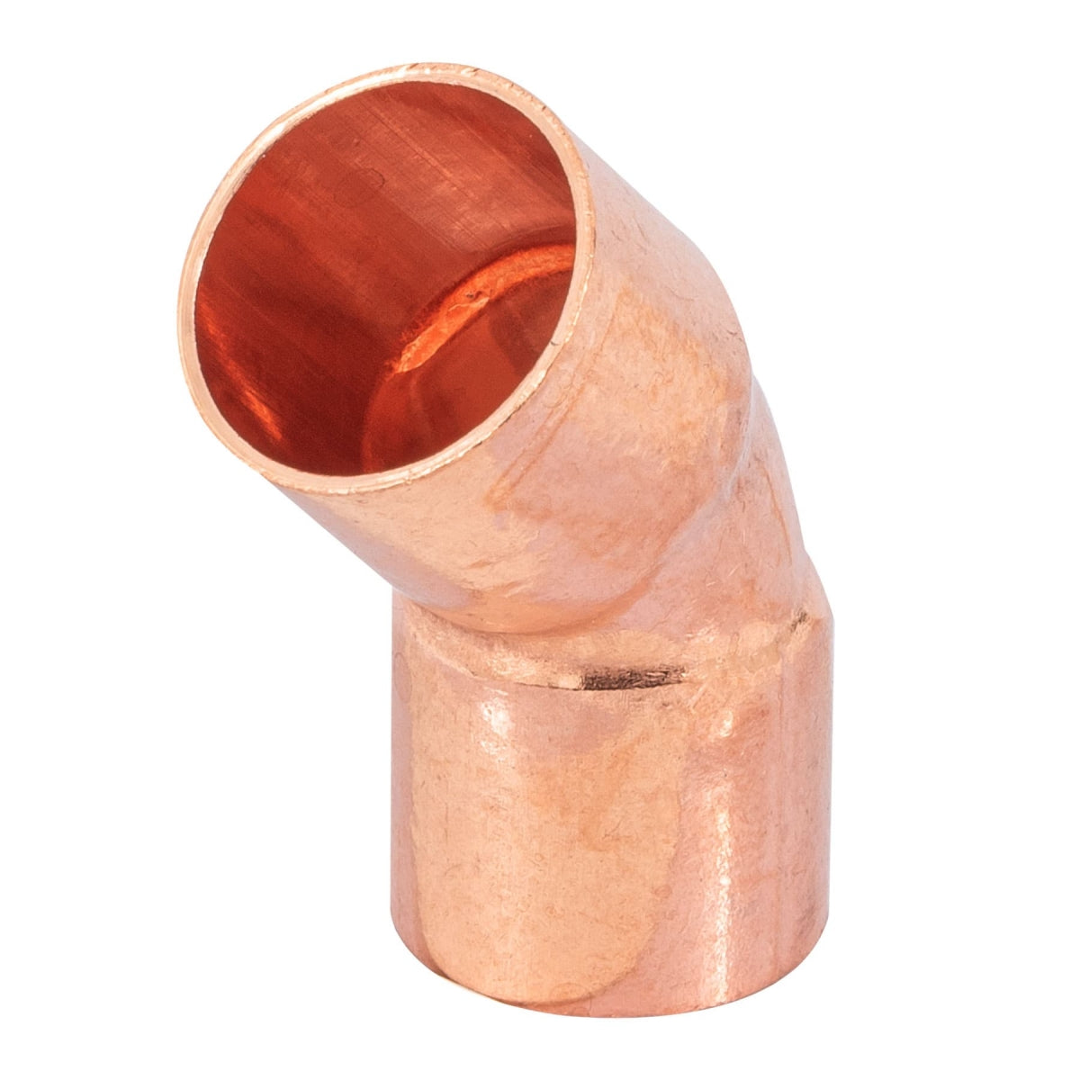 Codo 45º 1/2" cobre SKU:'49728