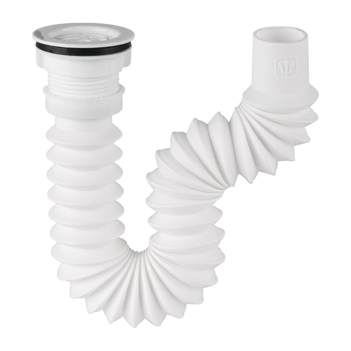 Céspol flexible PVC p/fregadero con contracanasta plástica 1 1/2" SKU:'49370