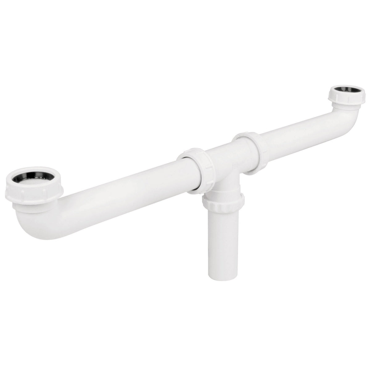 Céspol doble PVC p/fregadero 1 1/2" SKU:'48338