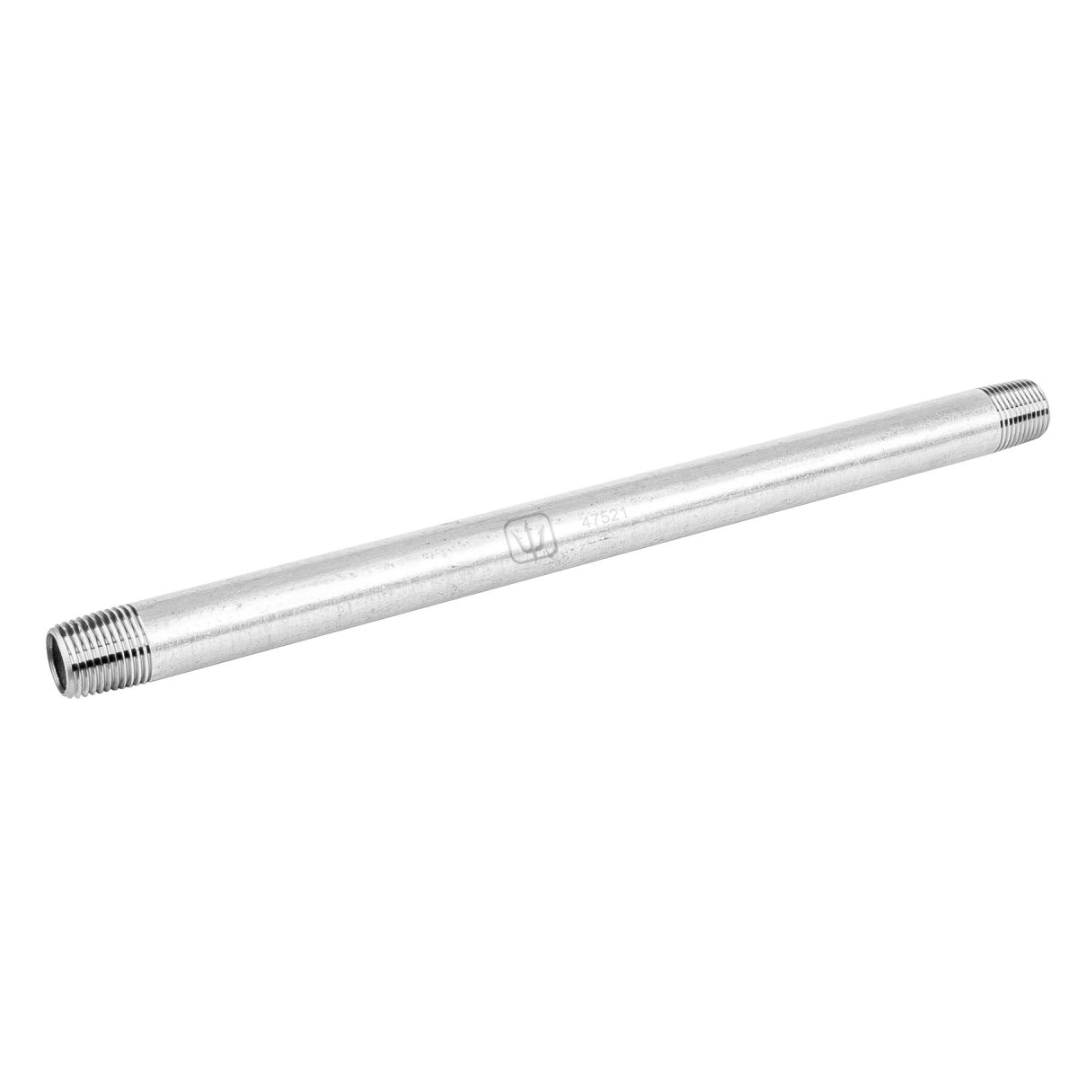 Niple 1/2" x 12" galvanizado SKU:'47521