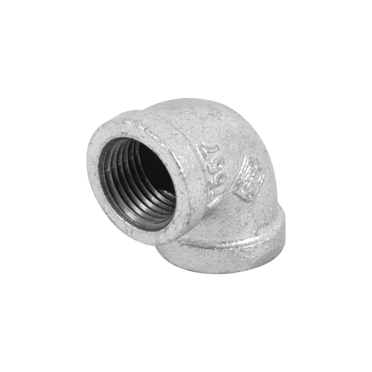 Codo 90° 1/2" galvanizado SKU:'47557