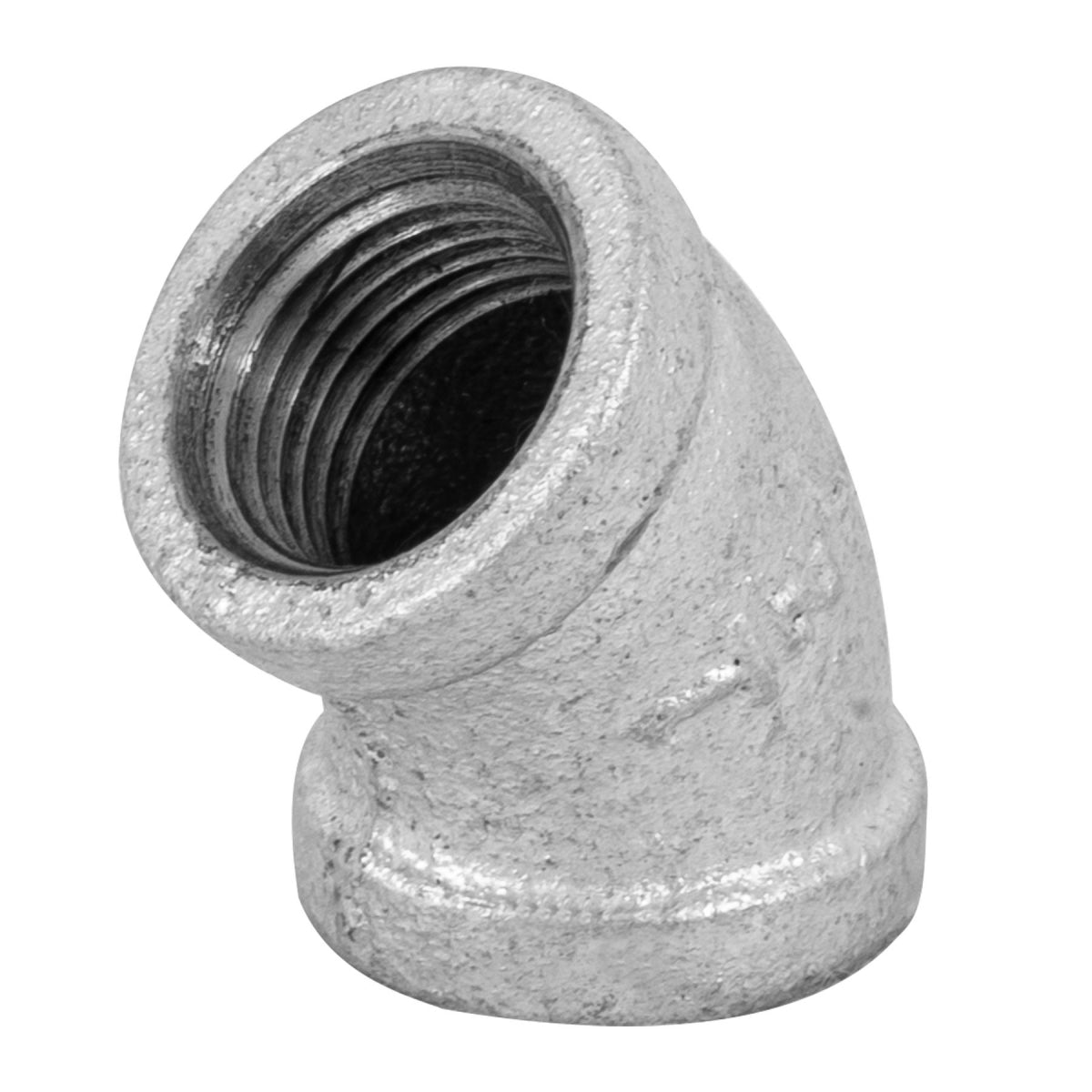 Codo 45° 1/2" galvanizado SKU:'47539
