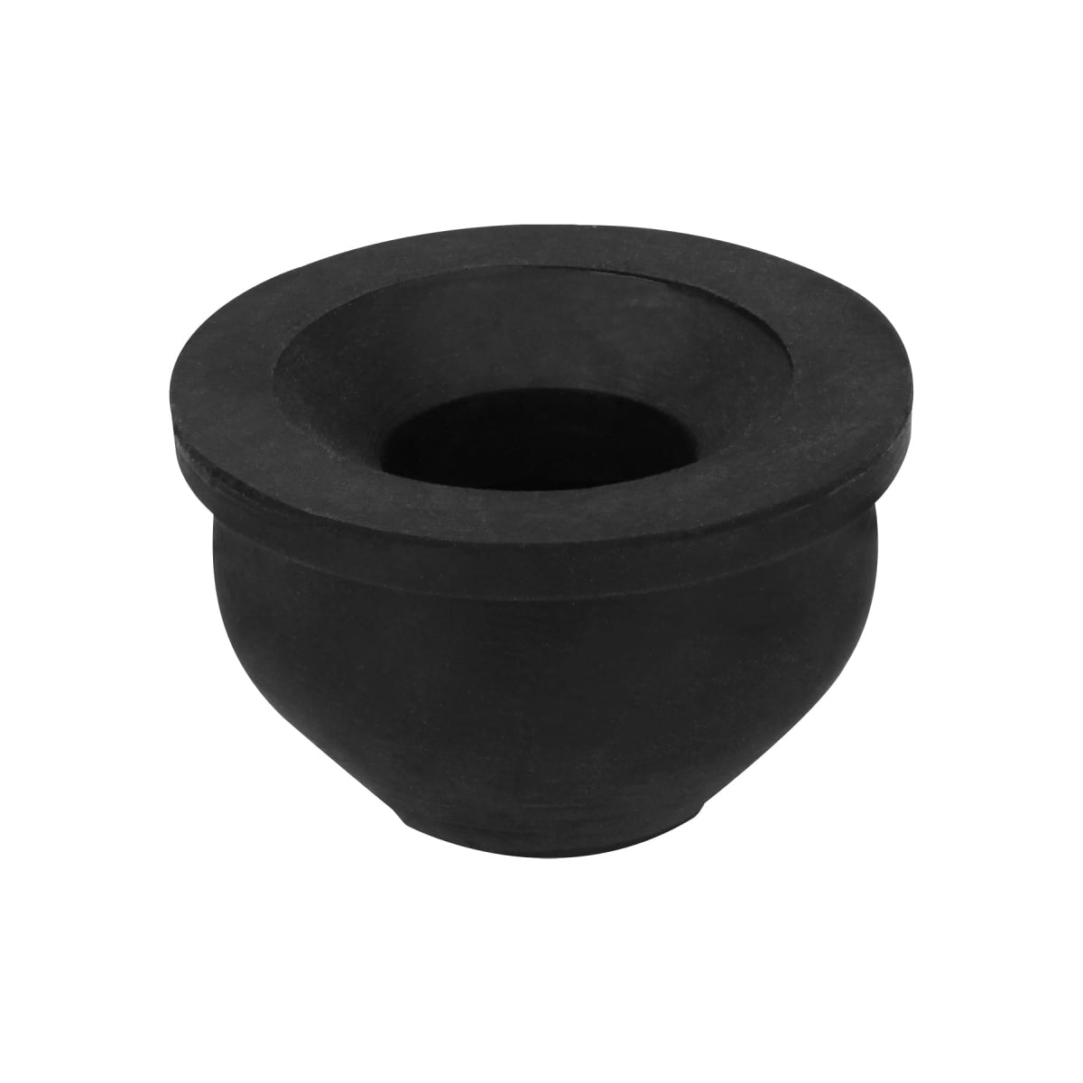 Chupón de hule negro p/lavabo 2" x 1 1/4" SKU:'49626