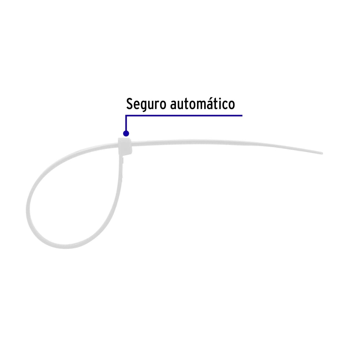 Cinchos blancos 20cm SKU:'44302