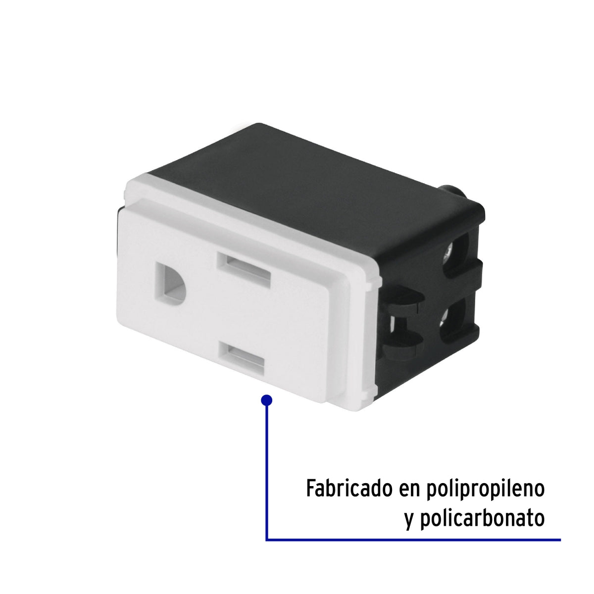 Contacto aterrizado (Basic) SKU:'27107