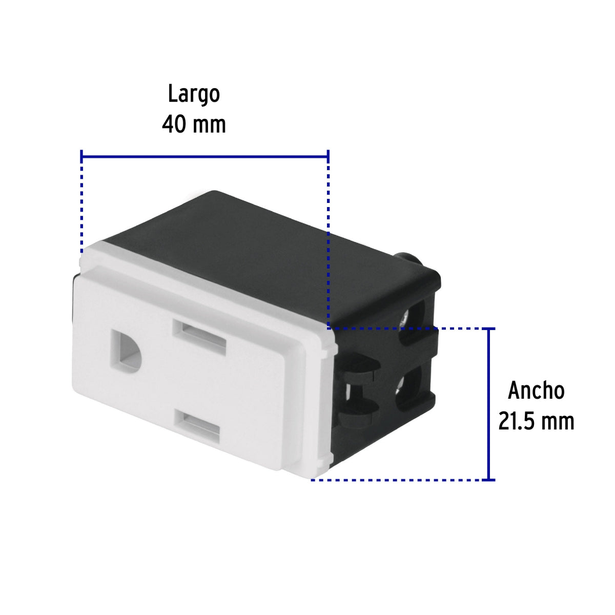 Contacto aterrizado (Basic) SKU:'27107
