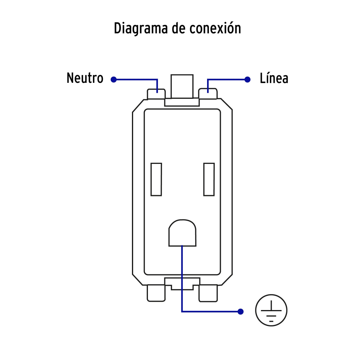 Contacto aterrizado (Basic) SKU:'27107