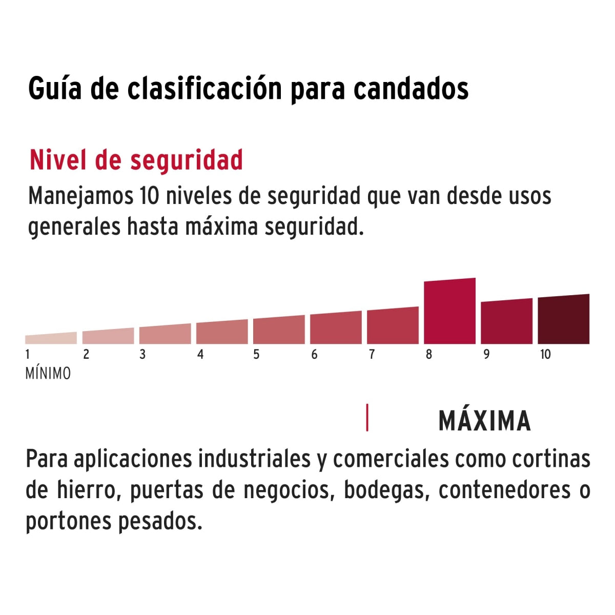 Candado de latón antipalanca 75mm máxima seguridad SKU:'43357