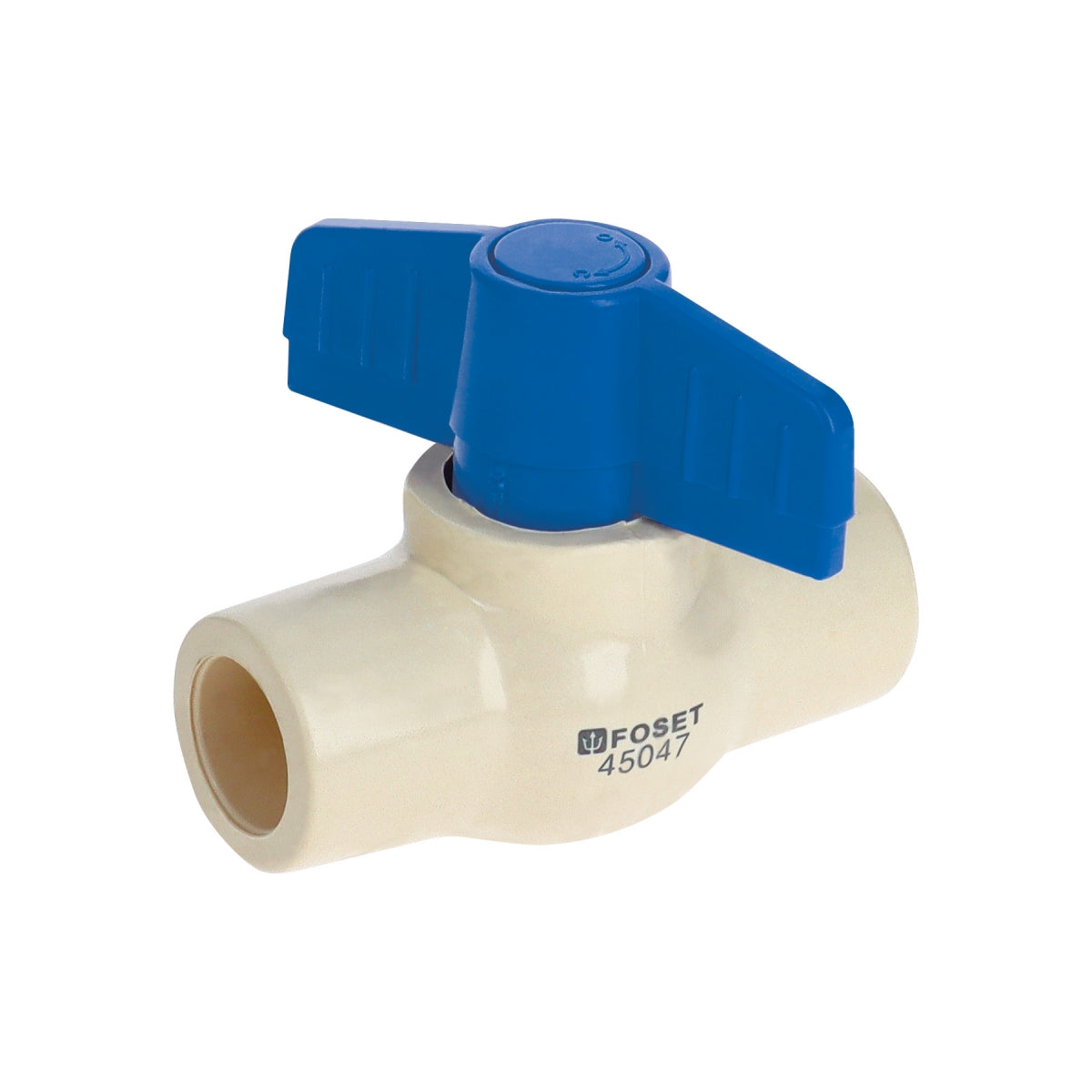 Válvula esfera 1/2" CPVC SKU:'45047
