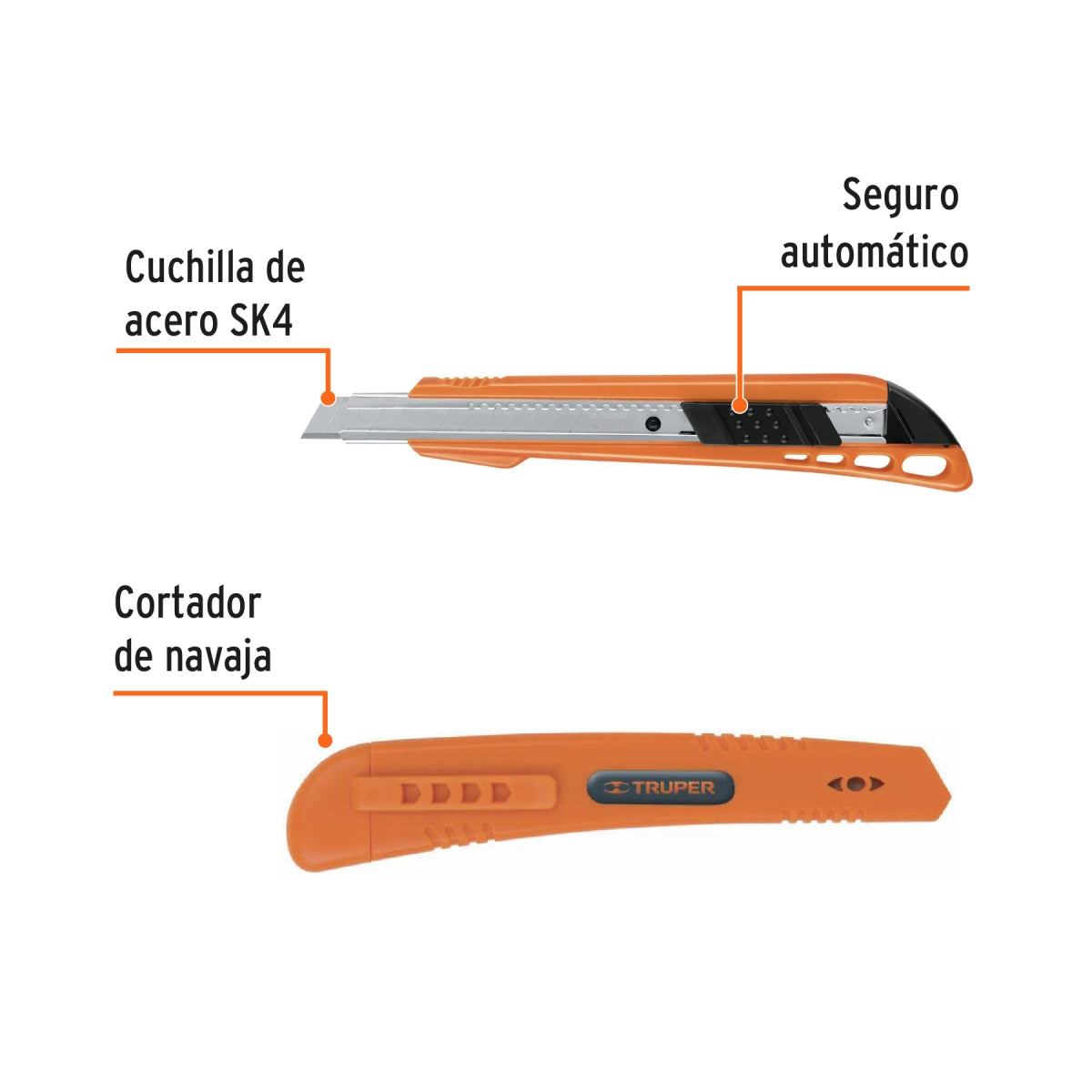 Navaja cutter 9mm SKU:'16968