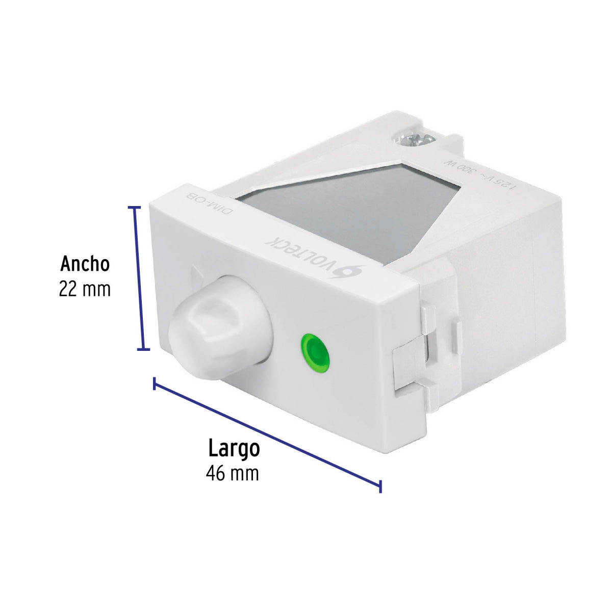 Dimmer giratorio (Oslo) SKU:'48330