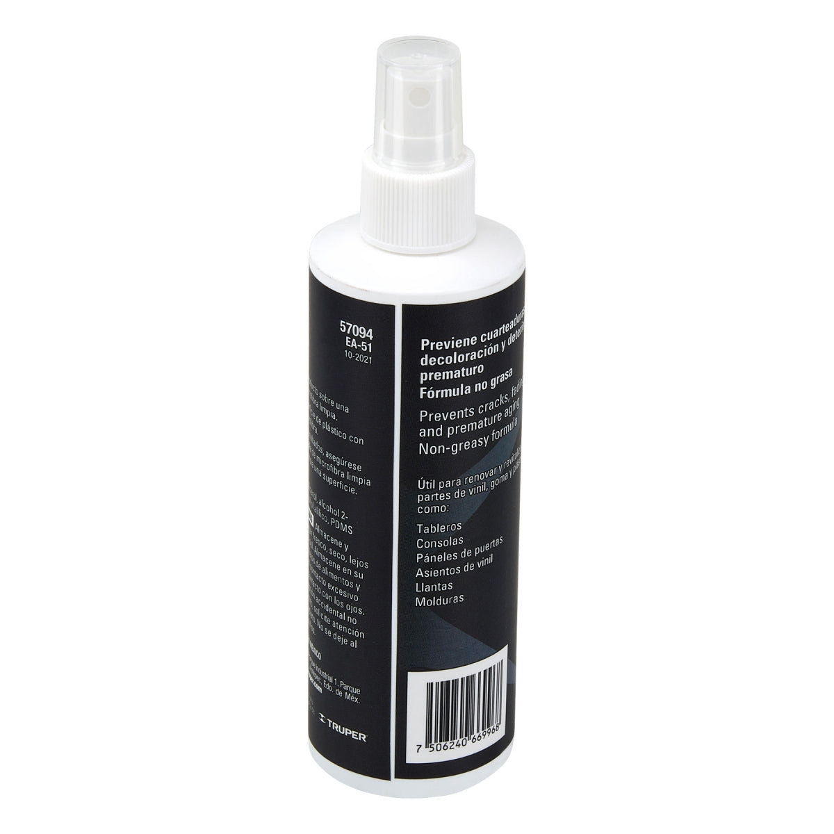 Líquido protector de vinil 240ml SKU:'57094
