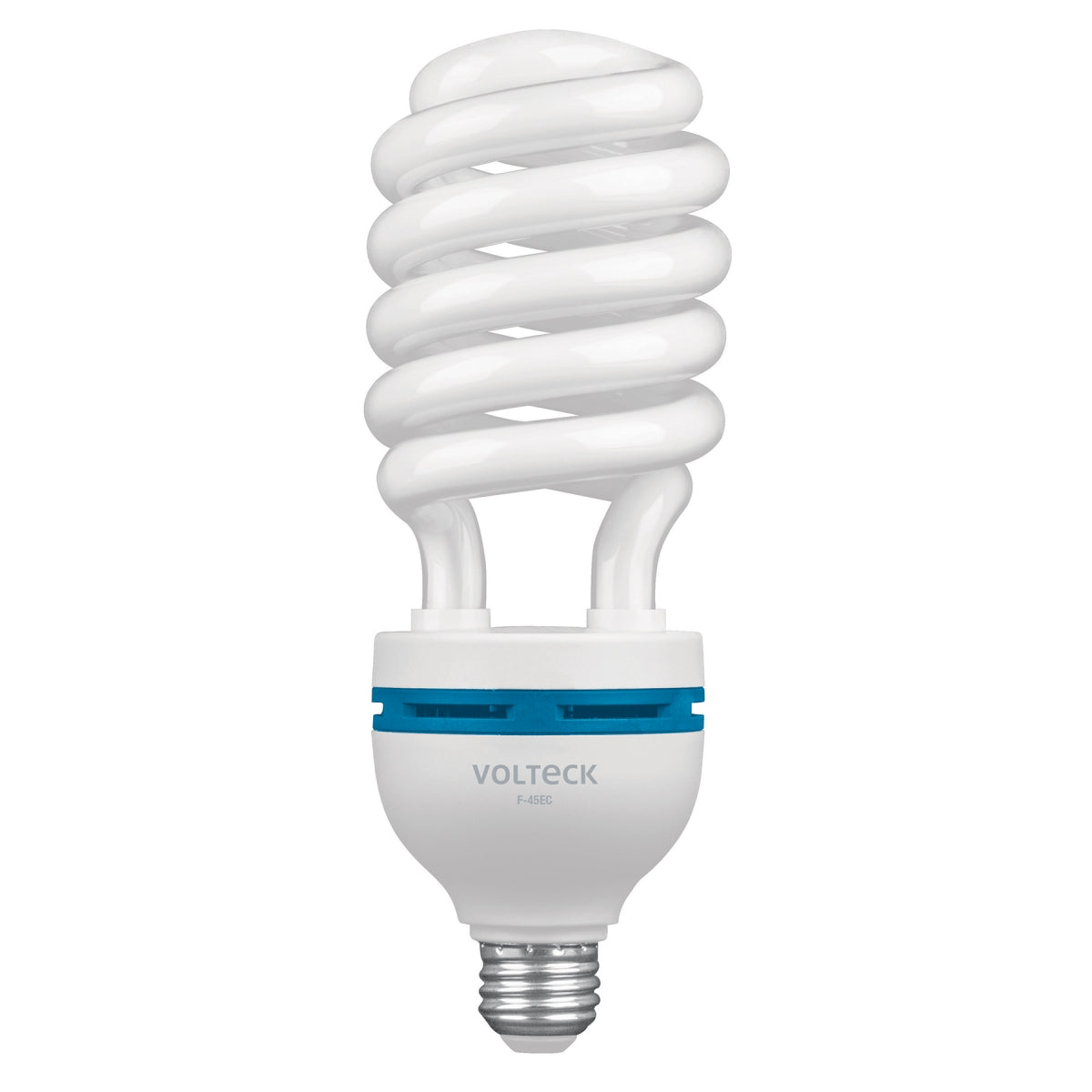 Foco espiral alta potencia 45W (equivalente 180W) luz de día SKU:'47100