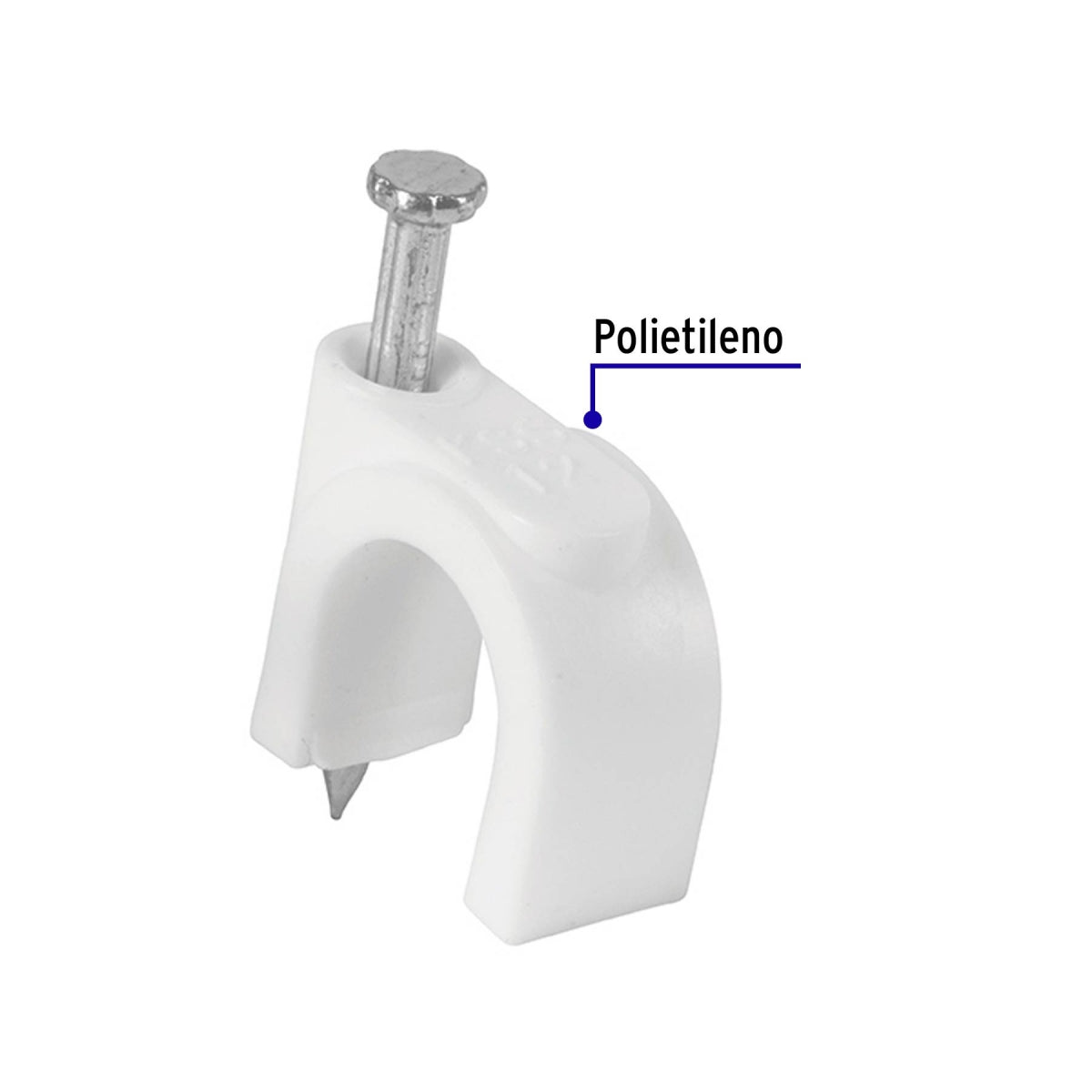 Grapas curvas 10 mm (20 piezas) SKU:'48274