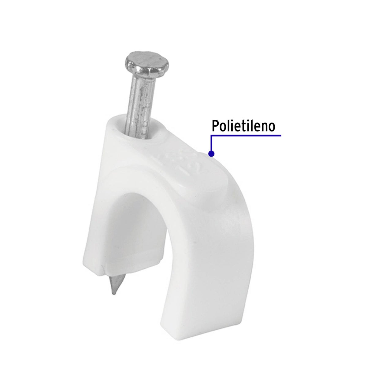 Grapas curvas 12 mm (20 piezas) SKU:'48275