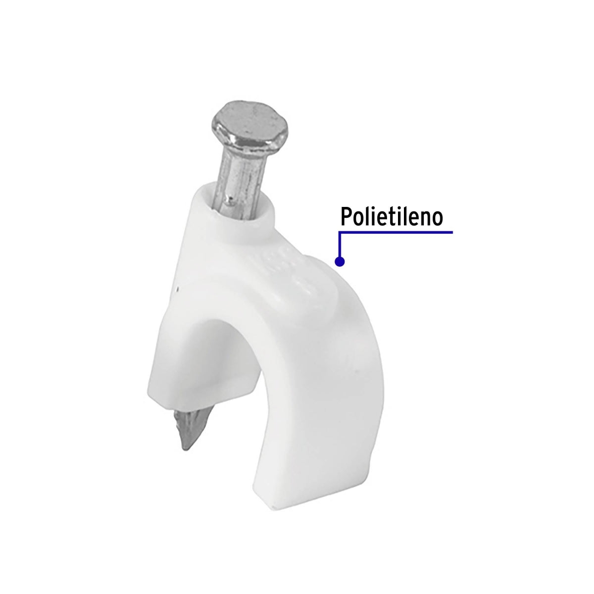 Grapas curvas 8 mm (20 piezas) SKU:'48273