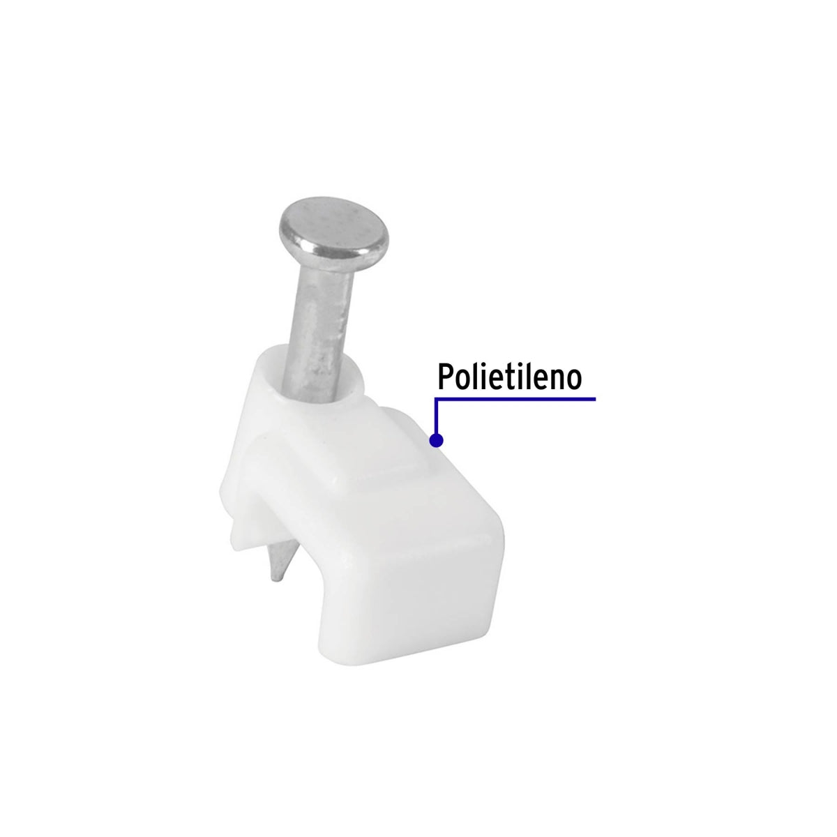 Grapas rectas 3 x 6 mm (20 piezas) SKU:'48277