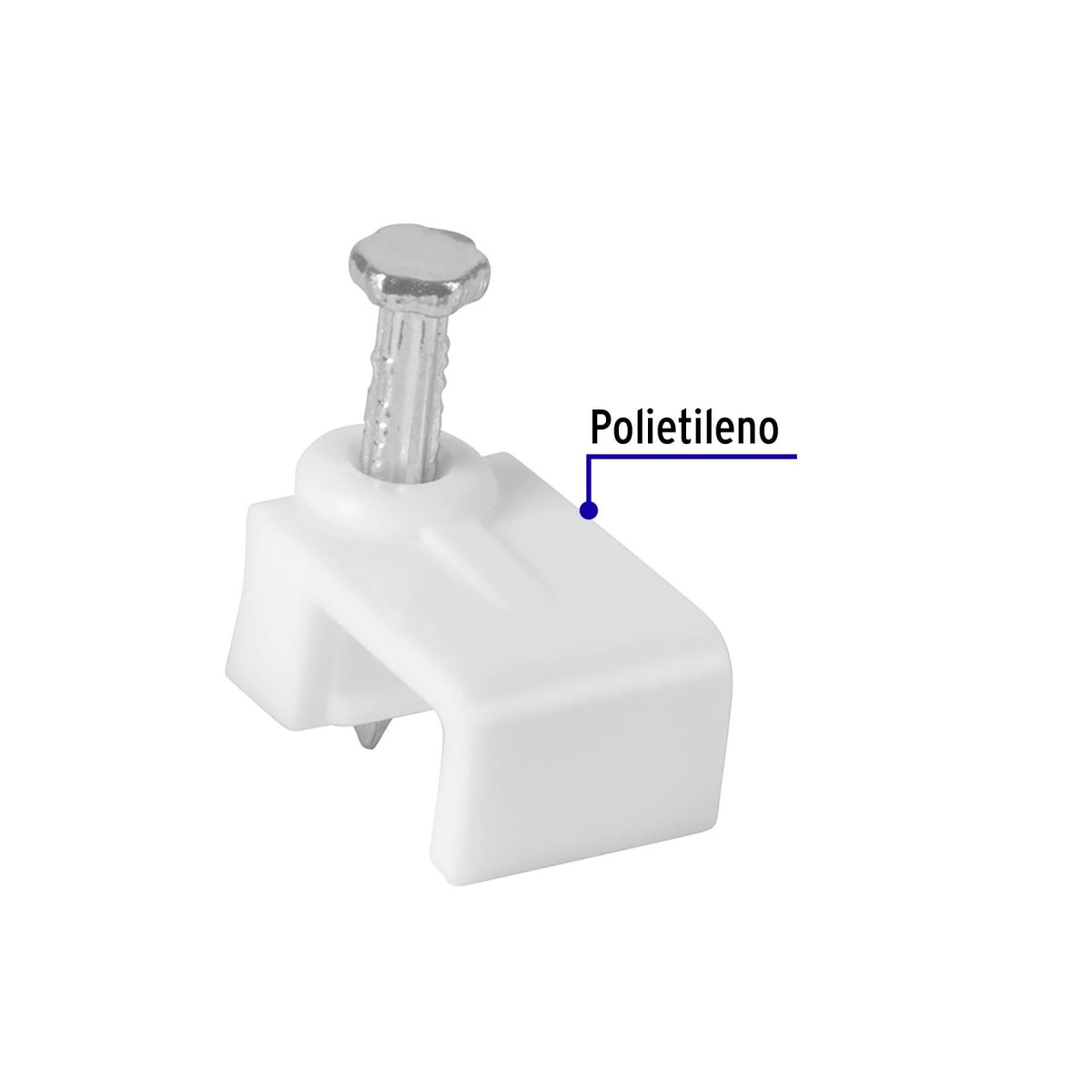 Grapas rectas 5 x 8.5 mm (20 piezas) SKU:'48278