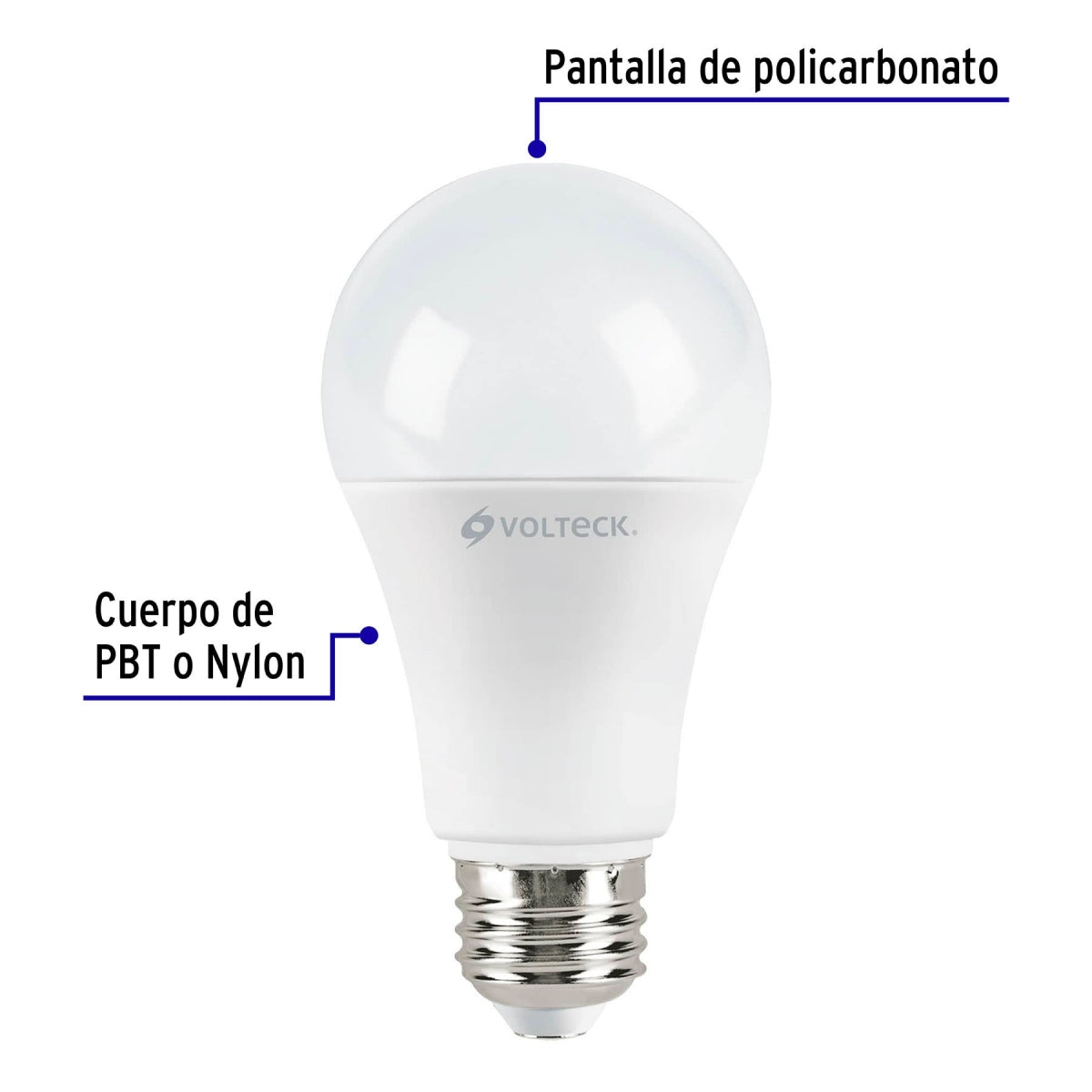 Foco LED 14W (equivalente 100W) luz de día SKU:'46221