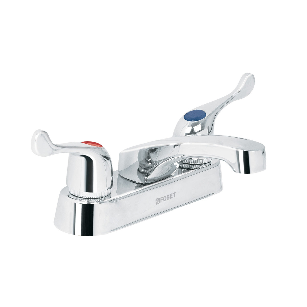 Mezcladora metálica 4" p/lavabo manerales tipo palanca (Basic) SKU:'49278