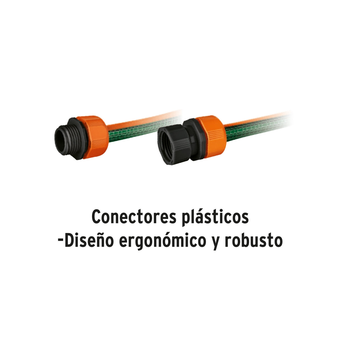 Manguera 1/2" reforzada 3 capas 10M SKU:'16050
