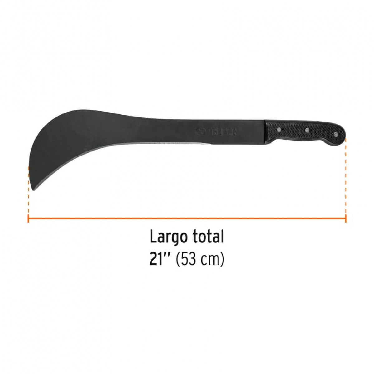 Machete ranchero recto 16" SKU:'15875