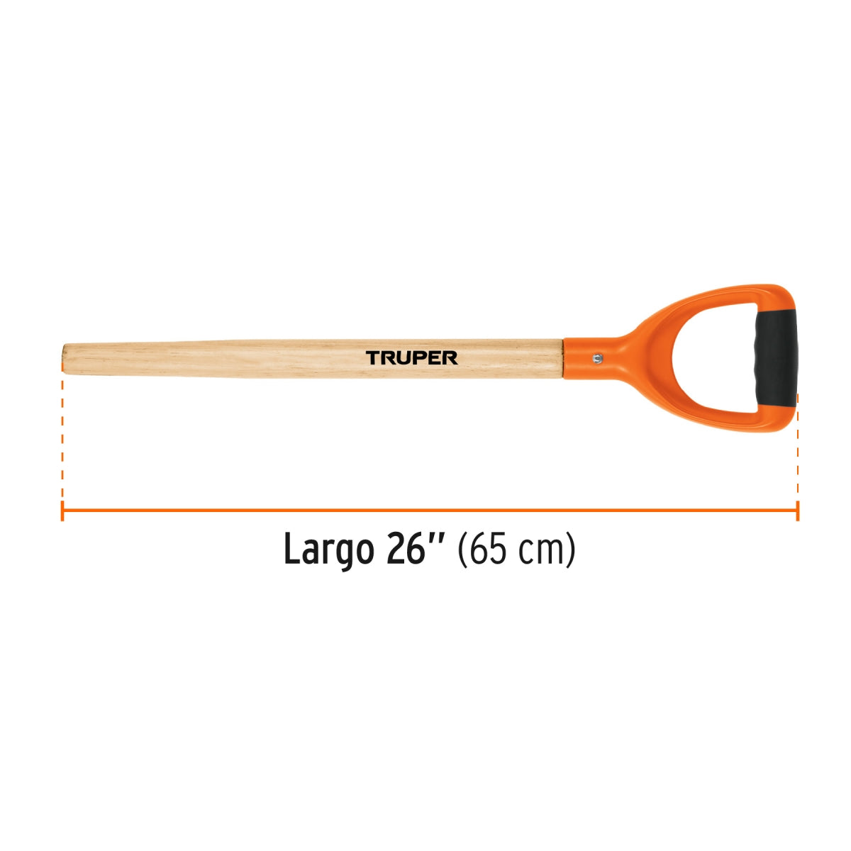 Mango de reposición T-2000 26" puño "Y" SKU:'15901