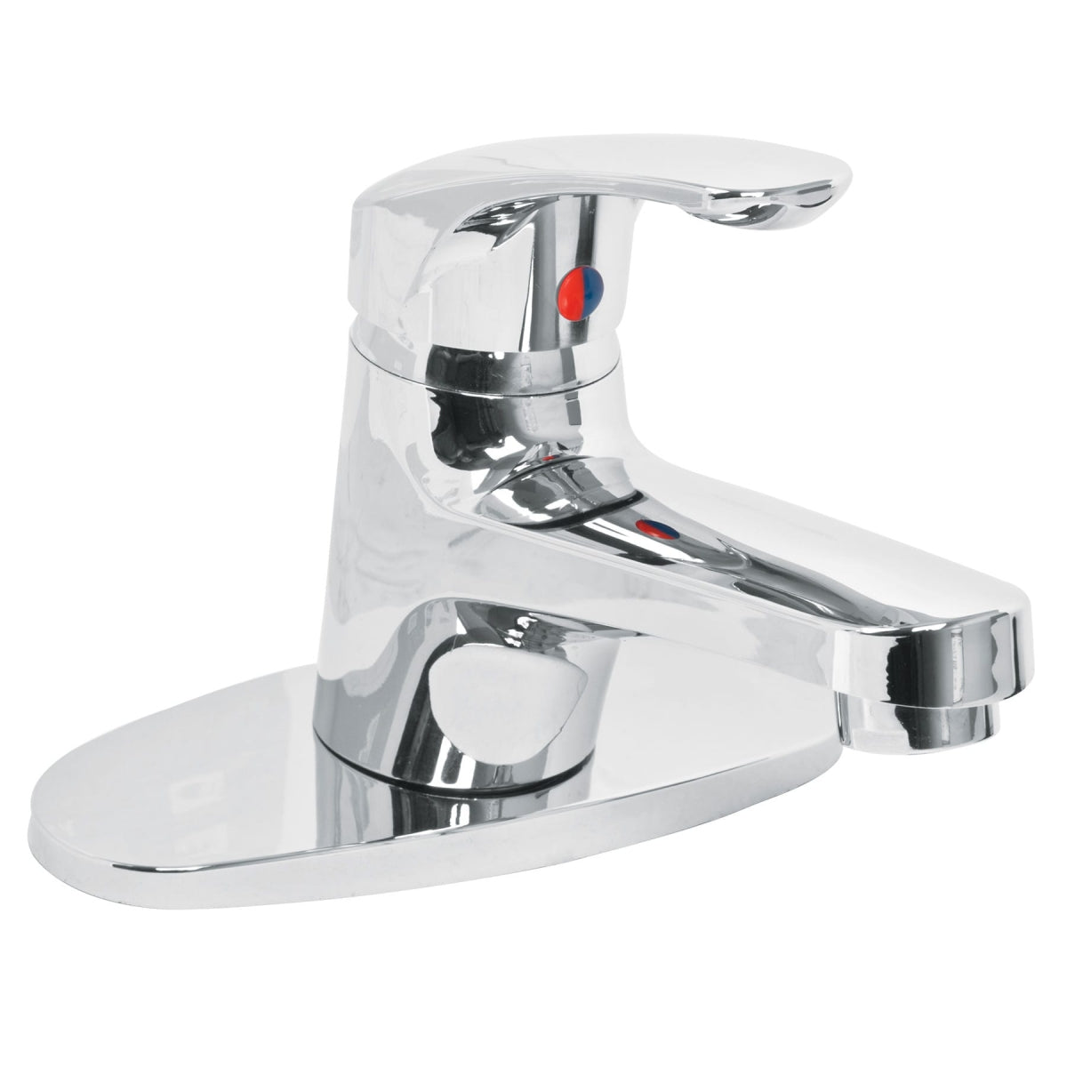 Monomando plástico p/lavabo maneral tipo palanca (Basic) SKU:'49550