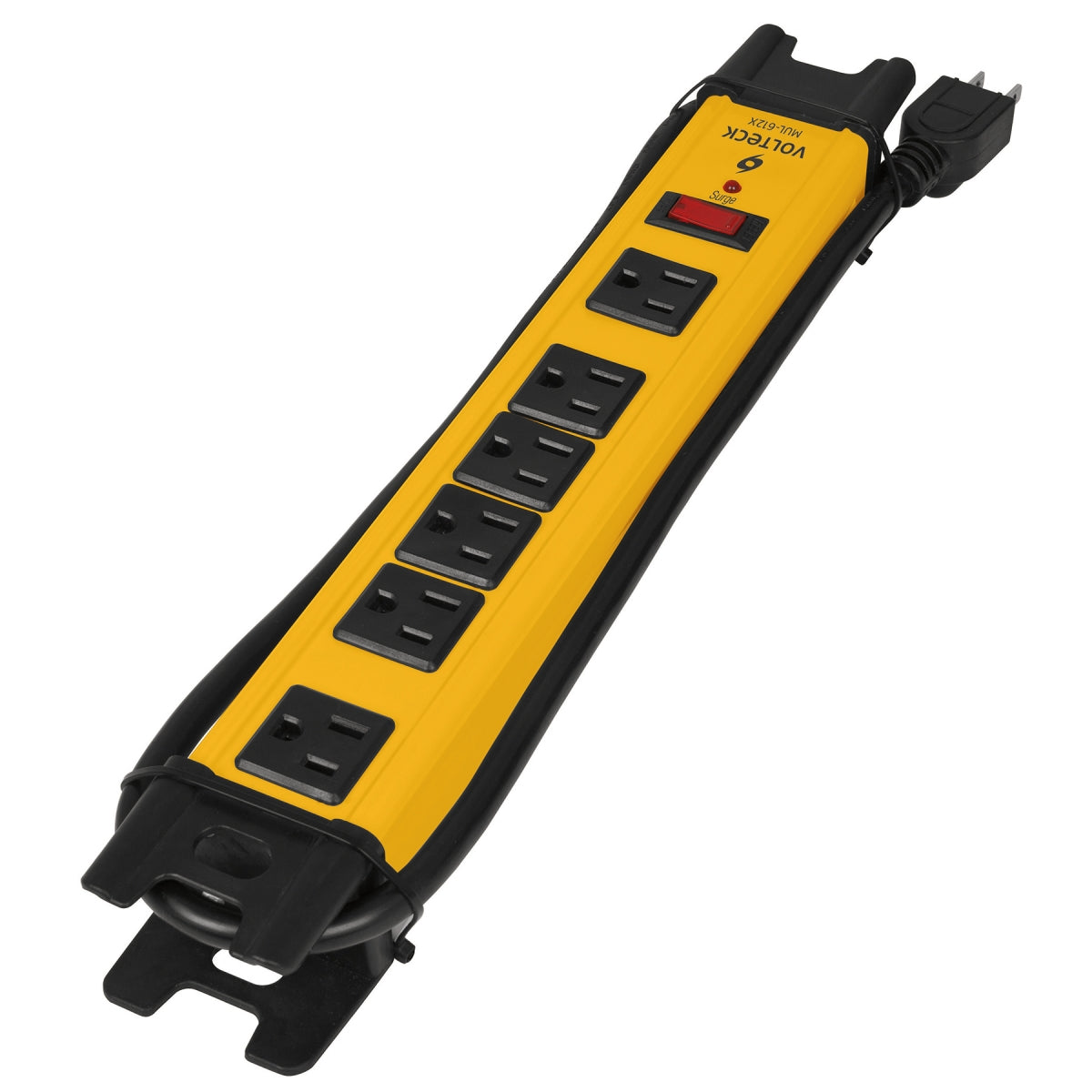 Multicontacto uso industrial 6 entradas 1200J SKU:'48186